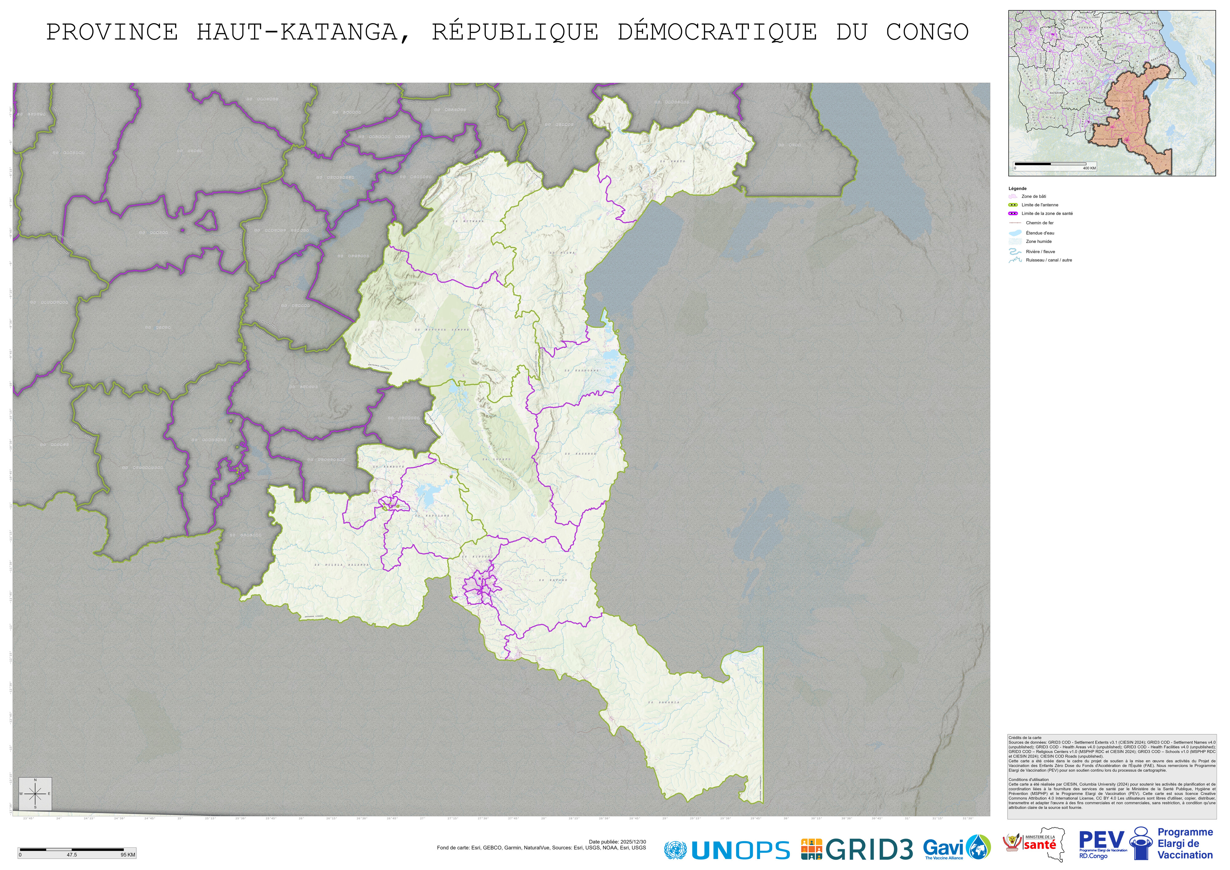 Reference Minimal: Haut-Katanga, COD (2025)