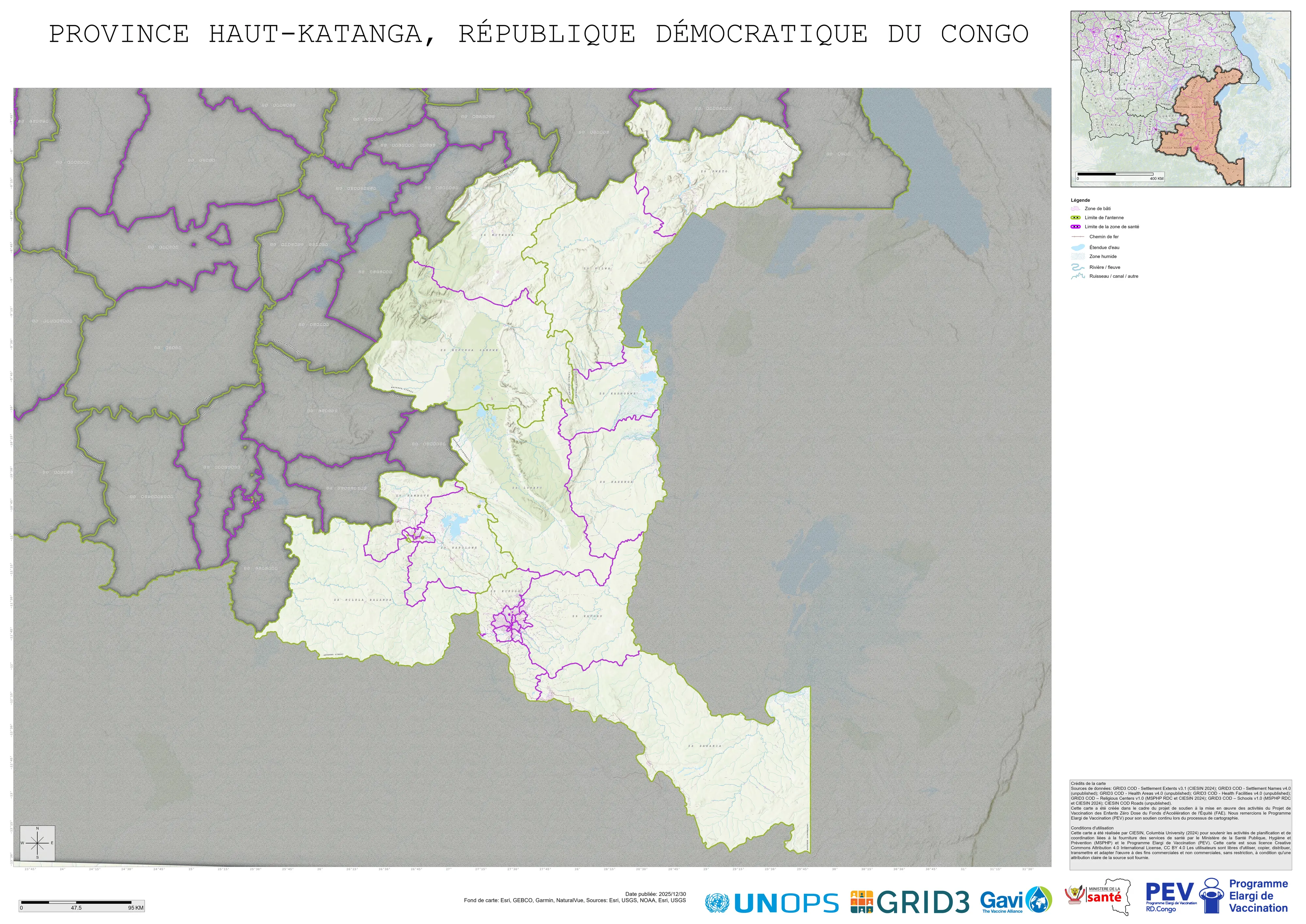 Reference Minimal: Haut-Katanga, COD (2025)