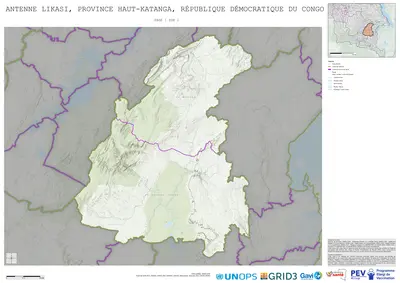 Reference Minimal: Likasi, Haut-Katanga, COD (2025)