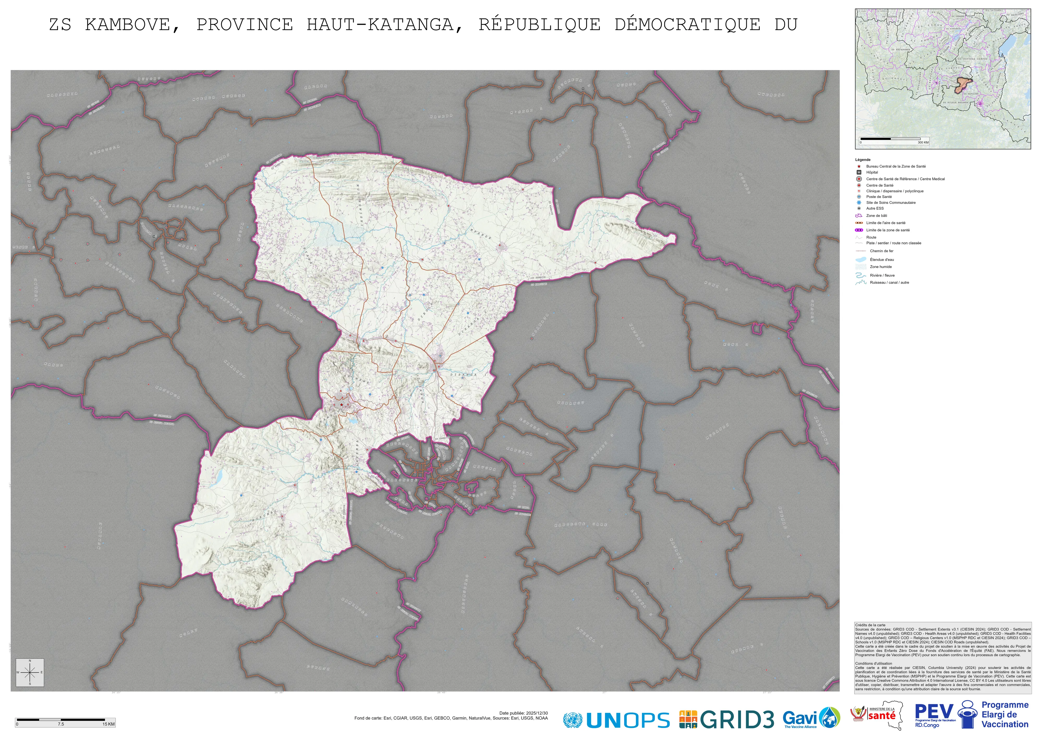 Reference Minimal: Kambove, Likasi, Haut-Katanga, COD (2025)