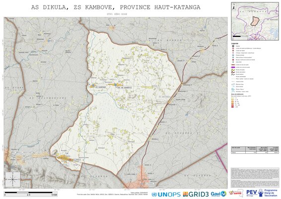 Comprehensive Dtp1: Dikula, Kambove, Likasi, Haut-Katanga, COD (2025)