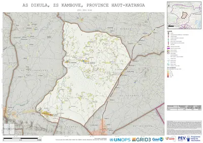 Comprehensive Dtp1: Dikula, Kambove, Likasi, Haut-Katanga, COD (2025)