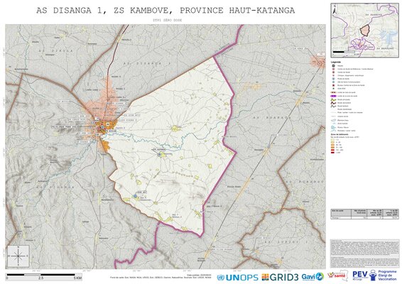 Comprehensive Dtp1: Disanga-1, Kambove, Likasi, Haut-Katanga, COD (2025)