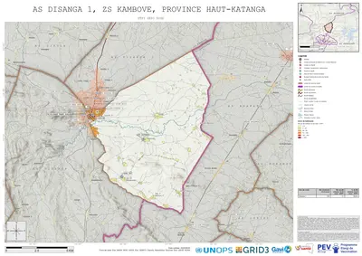 Comprehensive Dtp1: Disanga-1, Kambove, Likasi, Haut-Katanga, COD (2025)