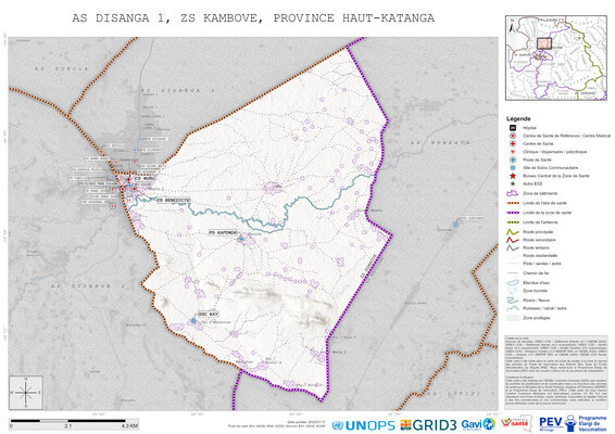 Reference: Disanga-1, Kambove, Likasi, Haut-Katanga, COD (2025)
