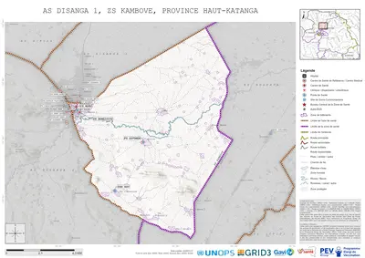 Reference: Disanga-1, Kambove, Likasi, Haut-Katanga, COD (2025)