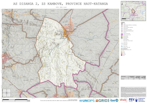Comprehensive Dtp1: Disanga-2, Kambove, Likasi, Haut-Katanga, COD (2025)