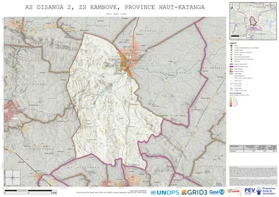 Comprehensive Dtp1: Disanga-2, Kambove, Likasi, Haut-Katanga, COD (2025)