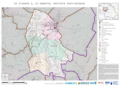 Microplanning: Disanga-2, Kambove, Likasi, Haut-Katanga, COD (2025)