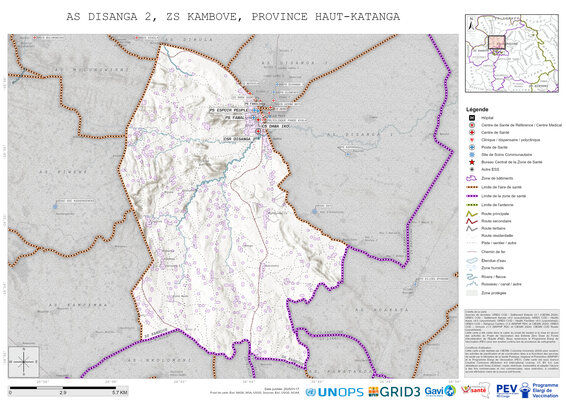 Reference: Disanga-2, Kambove, Likasi, Haut-Katanga, COD (2025)