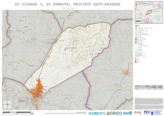 Comprehensive Dtp1: Disanga-3, Kambove, Likasi, Haut-Katanga, COD (2025)