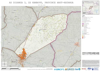 Comprehensive Dtp1: Disanga-3, Kambove, Likasi, Haut-Katanga, COD (2025)