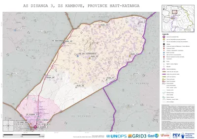 Microplanning: Disanga-3, Kambove, Likasi, Haut-Katanga, COD (2025)