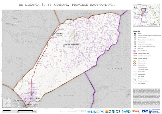 Reference: Disanga-3, Kambove, Likasi, Haut-Katanga, COD (2025)