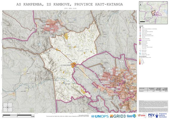 Comprehensive Dtp1: Kampemba, Kambove, Likasi, Haut-Katanga, COD (2025)