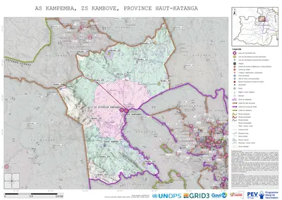 Microplanning: Kampemba, Kambove, Likasi, Haut-Katanga, COD (2025)