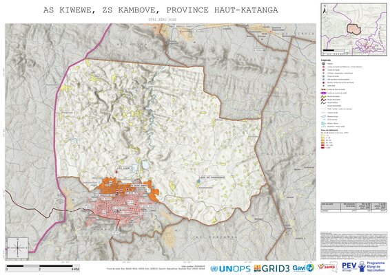 Comprehensive Dtp1: Kiwewe, Kambove, Likasi, Haut-Katanga, COD (2025)