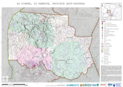 Microplanning: Kiwewe, Kambove, Likasi, Haut-Katanga, COD (2025)