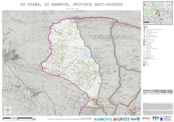 Comprehensive Dtp1: Kyaba, Kambove, Likasi, Haut-Katanga, COD (2025)