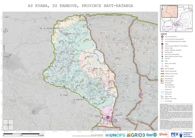 Microplanning: Kyaba, Kambove, Likasi, Haut-Katanga, COD (2025)