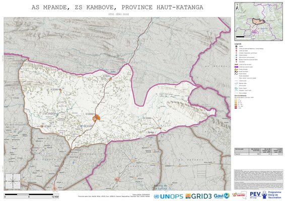 Comprehensive Dtp1: Mpande, Kambove, Likasi, Haut-Katanga, COD (2025)