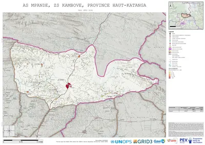 Comprehensive Var1: Mpande, Kambove, Likasi, Haut-Katanga, COD (2025)