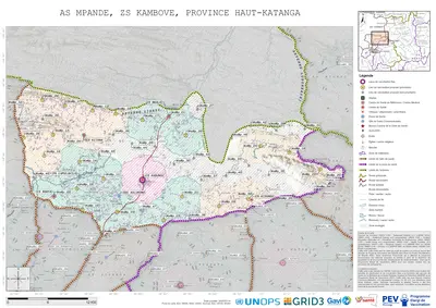 Microplanning: Mpande, Kambove, Likasi, Haut-Katanga, COD (2025)