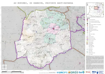 Microplanning: Mukumbi, Kambove, Likasi, Haut-Katanga, COD (2025)