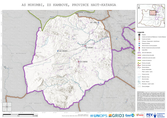 Reference: Mukumbi, Kambove, Likasi, Haut-Katanga, COD (2025)