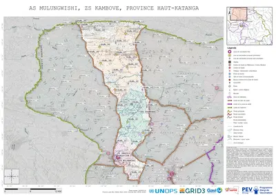 Microplanning: Mulungwishi, Kambove, Likasi, Haut-Katanga, COD (2025)