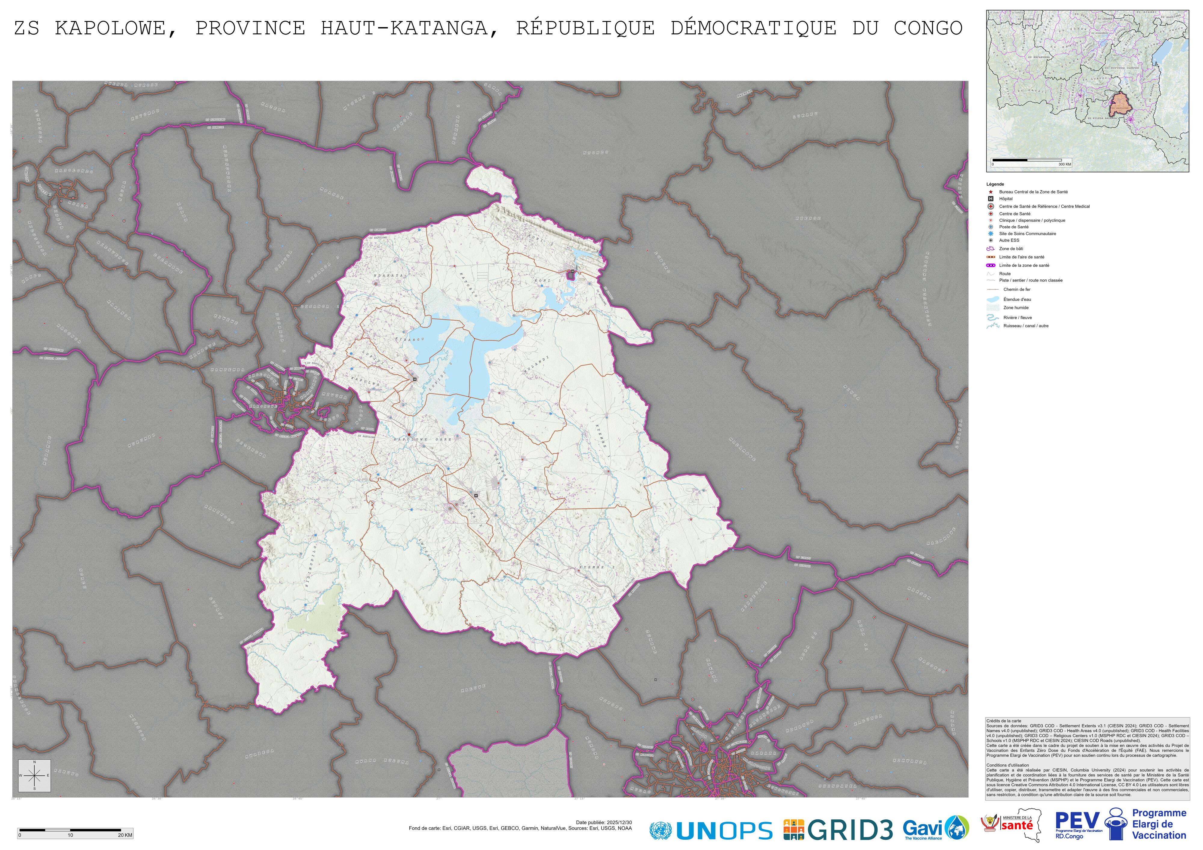 Reference Minimal: Kapolowe, Likasi, Haut-Katanga, COD (2025)
