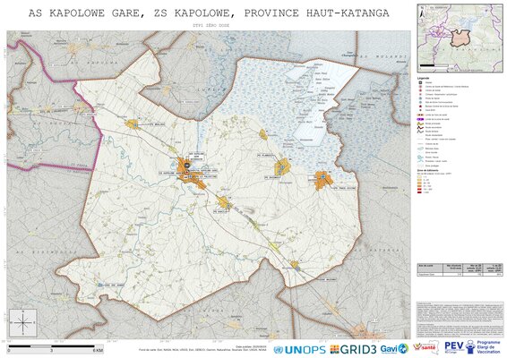 Comprehensive Dtp1: Kapolowe-Gare, Kapolowe, Likasi, Haut-Katanga, COD (2025)