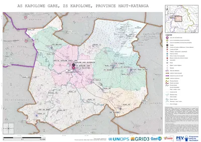 Microplanning: Kapolowe-Gare, Kapolowe, Likasi, Haut-Katanga, COD (2025)