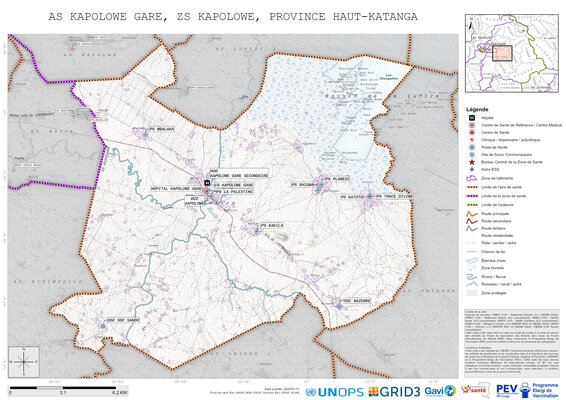 Reference: Kapolowe-Gare, Kapolowe, Likasi, Haut-Katanga, COD (2025)