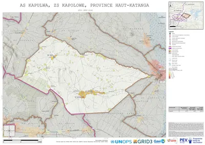 Comprehensive Dtp1: Kapulwa, Kapolowe, Likasi, Haut-Katanga, COD (2025)