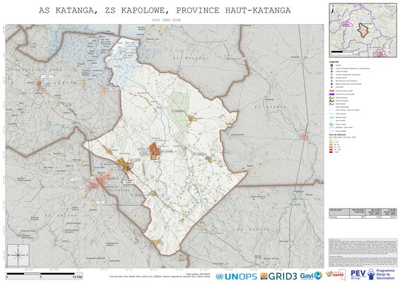 Comprehensive Dtp1: Katanga, Kapolowe, Likasi, Haut-Katanga, COD (2025)
