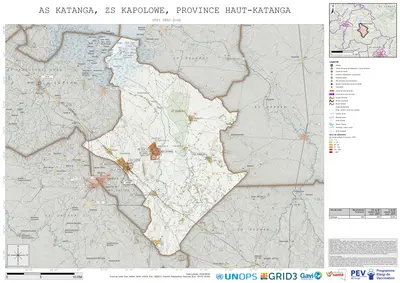 Comprehensive Dtp1: Katanga, Kapolowe, Likasi, Haut-Katanga, COD (2025)