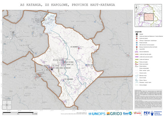 Reference: Katanga, Kapolowe, Likasi, Haut-Katanga, COD (2025)