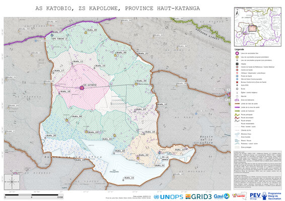 Microplanning: Katobio, Kapolowe, Likasi, Haut-Katanga, COD (2025)