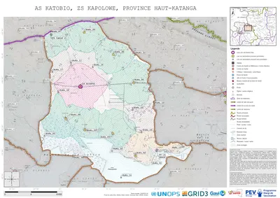 Microplanning: Katobio, Kapolowe, Likasi, Haut-Katanga, COD (2025)