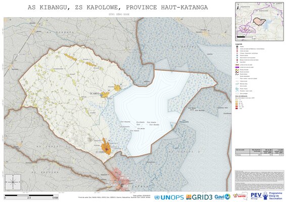 Comprehensive Dtp1: Kibangu, Kapolowe, Likasi, Haut-Katanga, COD (2025)