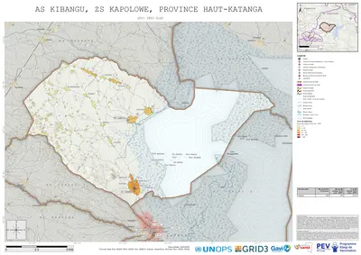 Comprehensive Dtp1: Kibangu, Kapolowe, Likasi, Haut-Katanga, COD (2025)