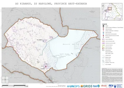 Reference: Kibangu, Kapolowe, Likasi, Haut-Katanga, COD (2025)