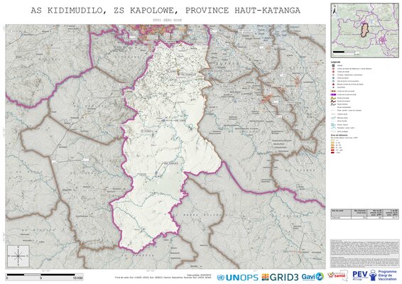 Comprehensive Dtp1: Kidimudilo, Kapolowe, Likasi, Haut-Katanga, COD (2025)