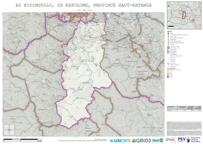 Comprehensive Dtp1: Kidimudilo, Kapolowe, Likasi, Haut-Katanga, COD (2025)