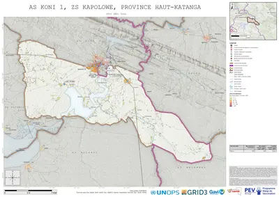 Comprehensive Dtp1: Koni-1, Kapolowe, Likasi, Haut-Katanga, COD (2025)