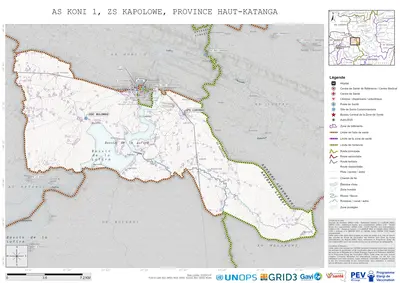 Reference: Koni-1, Kapolowe, Likasi, Haut-Katanga, COD (2025)