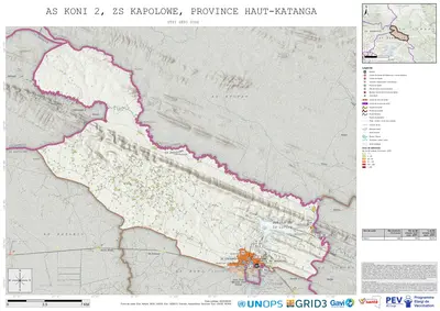 Comprehensive Dtp1: Koni-2, Kapolowe, Likasi, Haut-Katanga, COD (2025)