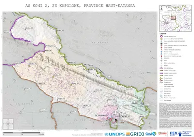 Microplanning: Koni-2, Kapolowe, Likasi, Haut-Katanga, COD (2025)
