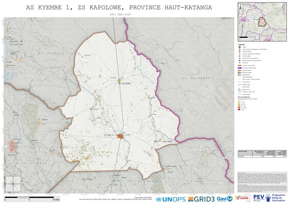Comprehensive Dtp1: Kyembe-1, Kapolowe, Likasi, Haut-Katanga, COD (2025)
